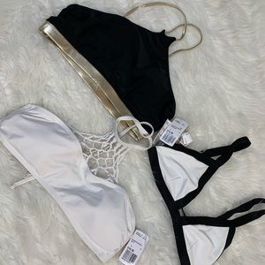 Swimsuit Top Bundle all NWT